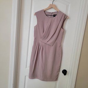 Adriana Papell Pleated Top Sheath Dress Size 6